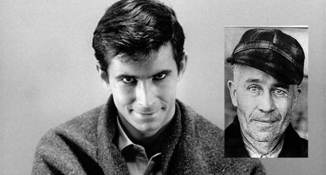 Norman Bates in Psycho – Ed Gein