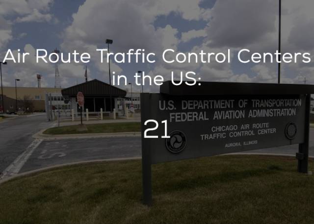 These facilities are responsible for controlling aircraft en route in a particular volume of airspace (a Flight Information Region) at high altitudes between airport approaches and departures, while the towers just control the airport’s airspace.