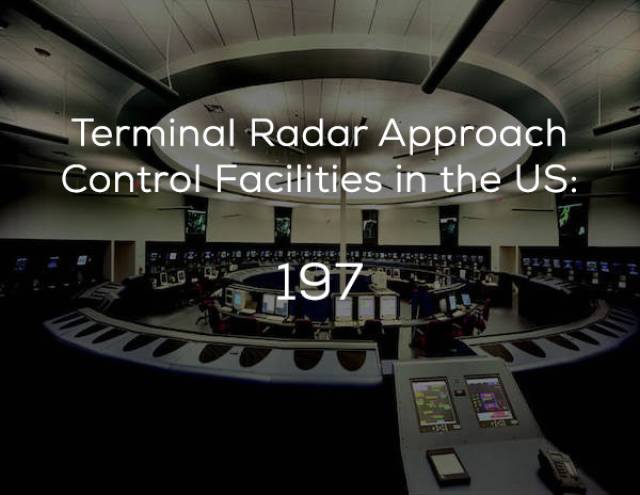 These are radar installations that are within 30-50 nautical miles of an airport that work with towers and Route Traffic to direct planes.