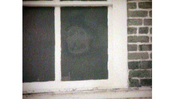 Face in the Window: Found etched into the window of Pickens County Courthouse in Alabama, the imprinted image is said to be the face of Henry Wells, a slave who was running from a lynch mob when he took refuge in the courthouse. Although he was killed, legend says that his ghost still haunts the building.