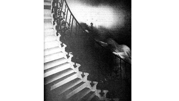 The Tulip Staircase: Found in the Queen’s House, this staircase has had its fair share of ghost sightings. This one was supposedly taken by a Canadian couple in 1966.