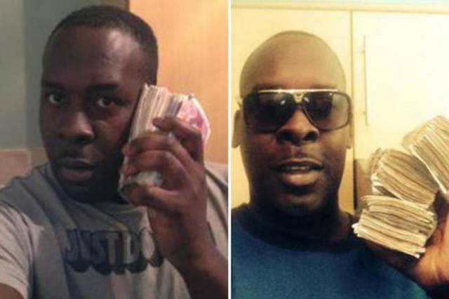 Posing With Money Gained From Drug Dealing: Drug dealers usually tend to keep their drug-related activities on the down-low; you know, so they won’t get caught by the authorities, but not drug dealer Junior Francis. The 33-year-old London cocaine and heroin dealer posted a photo on Instagram of himself posing with a wad of cash pressed to his face. He also posted another photo showing large wads of cash on a kitchen top with the caption, “everything I got I work hard for it,” quoting Notorious B.I.G. and Method Man. After Francis was caught, the police conducted a raid on his home, where they found £7,000 ($7,920.15) of cash and £75,000 ($84,858.75) worth of crack cocaine and heroin. They also found evidence of Junior’s drug-dealing activities on his phone in addition to connections with other drug dealers in South London. He was sentenced to six years and eight months in jail.