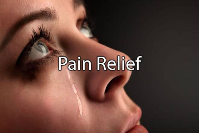 Not only will going down on him relieve you from the nuisance of your man’s constant prodding, but it can dull your own physical pain as well. That’s because semen contains oxytocin and endorphins that act as natural pain killers.