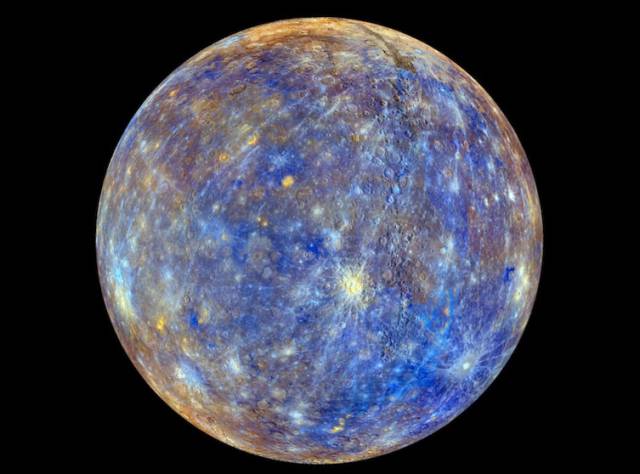 This is what Mercury looks like.
