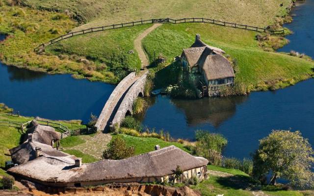 They couldn't have chosen a better place than New Zealand to be Hobbiton.