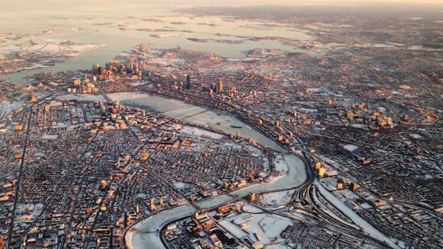 Boston faced a blizzard so powerful that it shut down the city for a day in 2013.