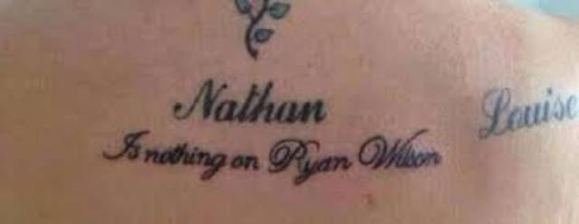 failed relationship tattoo - Nathan Snothing on Puan Whom Louise
