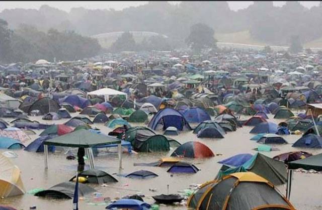 creamfields standard camping