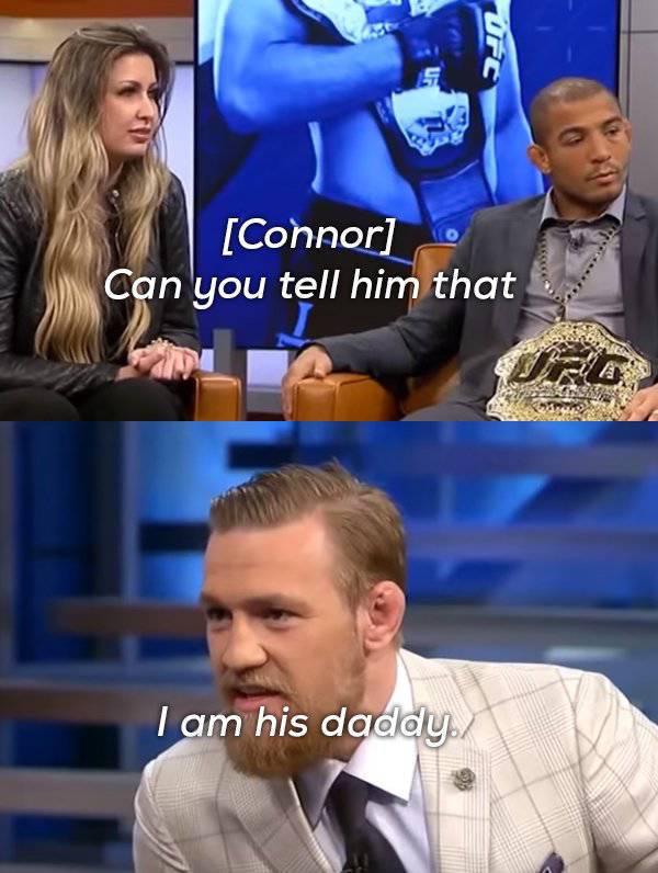 Conor McGregor Has One Loud Mouth