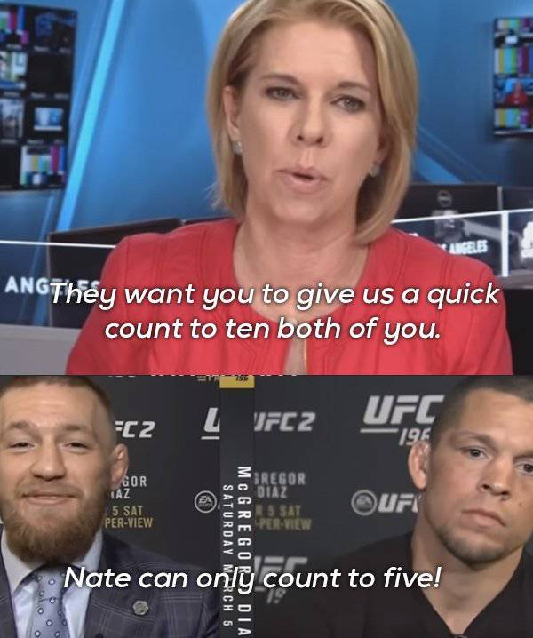 Conor McGregor Has One Loud Mouth