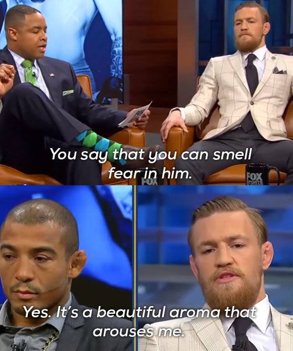 Conor McGregor Has One Loud Mouth