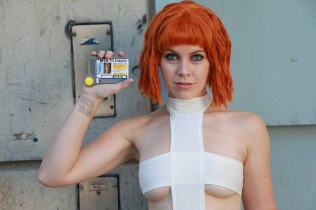 Best Leeloo Cosplay Ever!