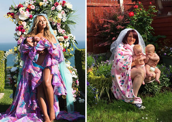 Parents Are Trolling Beyonce's Instagram Twin Photos