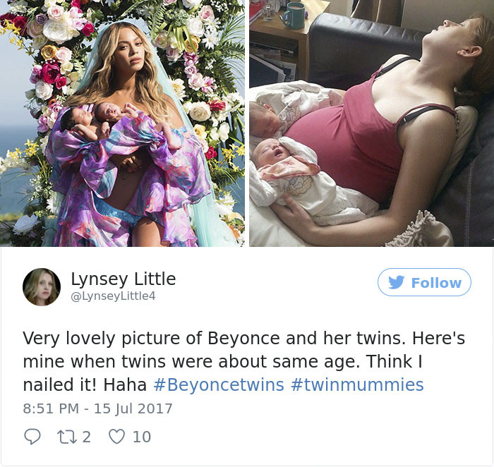 Parents Are Trolling Beyonce's Instagram Twin Photos