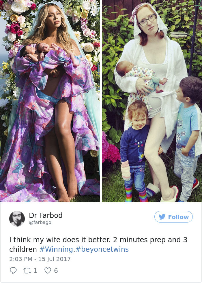 Parents Are Trolling Beyonce's Instagram Twin Photos