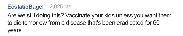 Anti-Vaxxer Gets Destroyed With The Renewal Of The Vaccination Debate