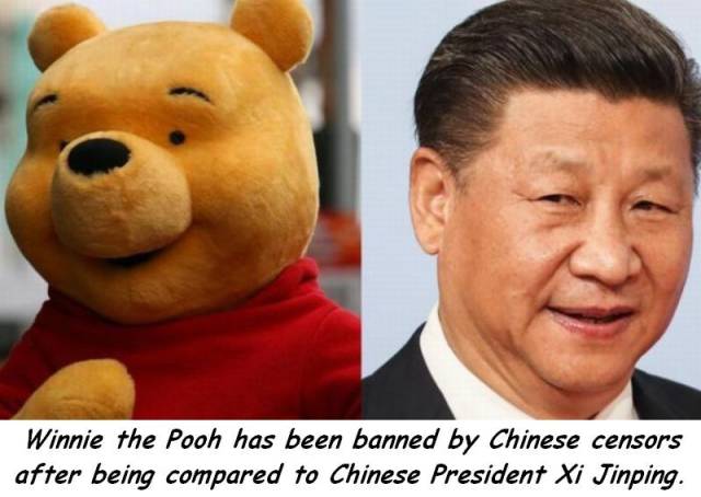chinese president as winnie the pooh - Winnie the Pooh has been banned by Chinese censors after being compared to Chinese President Xi Jinping.