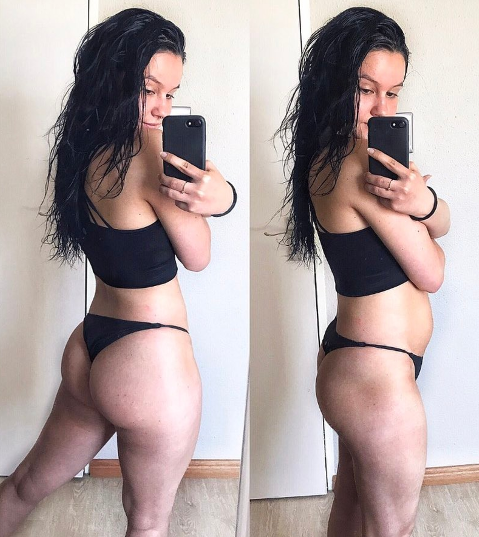 Chick Shows Why You Should Never Trust Instagram