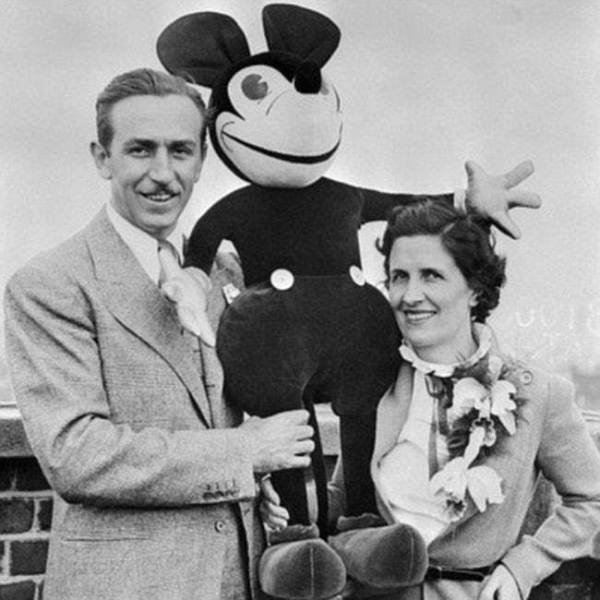 Walt Disney Invented Mickey Mouse. Actually, it was Ub Iwerks, one of Disney's most prolific and talented animators, who invented Mickey. There's an apocryphal story about Disney doodling an original sketch of proto-Mickey character Oswald Rabbit on an envelope while riding on a train (supposedly, this is also how Lincoln came up with the Gettysburg Address – we're skeptical about that one, too) but this hasn't been verified.