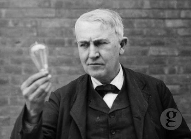 Thomas Edison Invented the Lightbulb. Edison helped to perfect the lightbulb, but he wasn't the first person who ever came up with the idea. Other people had essentially created lightbulbs that worked the same way, but nobody else had been able to create a filament that lasted for longer than an hour or two before burning out. Even the final version he ultimately patented probably wasn't his invention alone – he ran a big laboratory staffed by scores of technicians. Though Edison ended up getting most of the credit, the filament-perfecter was likely one (or a couple) of his paid employees, not Edison himself.