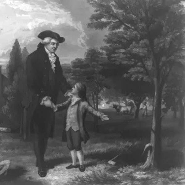 George Washington's Cherry Tree Fiasco. Unsurprisingly, this treacly parable about George Washington's childhood integrity is untrue and was originally drawn from an aggrandizing biography published by Parson Weems in 1809. Supposedly, as a child, Washington overzealously cut down his father's cherry tree with a hatchet, but after confessing to the deed, was forgiven with the admonition that "honestly is more valuable than a thousand trees." This one was pretty much made up from whole cloth as a PR gimmick by Washington's hagiographer, near as we can tell.