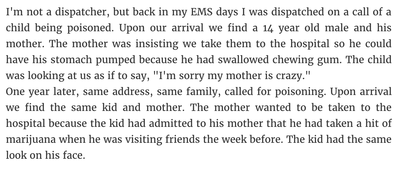 olay whitening cream ingredients - I'm not a dispatcher, but back in my Ems days I was dispatched on a call of a child being poisoned. Upon our arrival we find a 14 year old male and his mother. The mother was insisting we take them to the hospital so he 