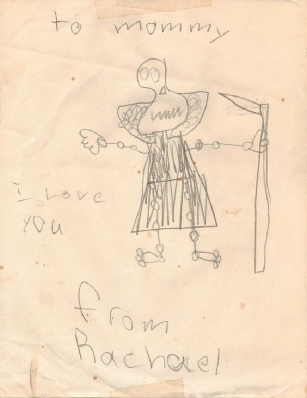 "My Daughter Drew This For Me When She Was 6."