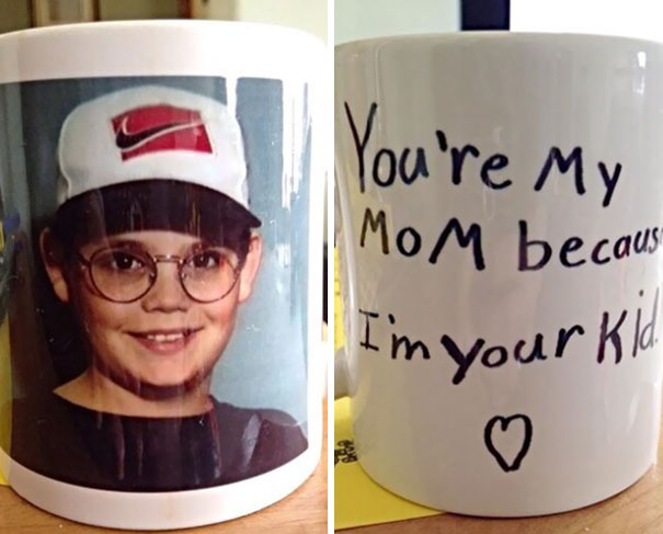 "My Buddy Made This For His Mom For Mother's Day When He Was 12."