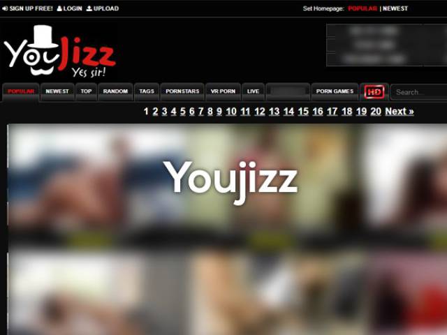Youjizz - Average unique users per day: 212,183; Current value: $ 3,600,593...