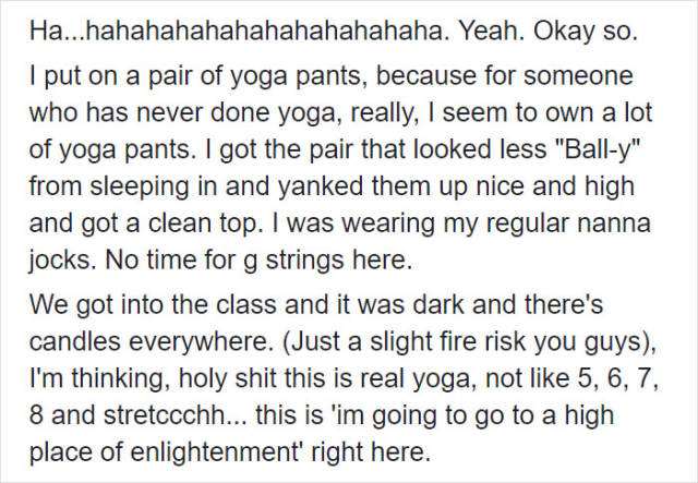 Mother Shares a Story About Everyone's Worst Fear in Yoga Class