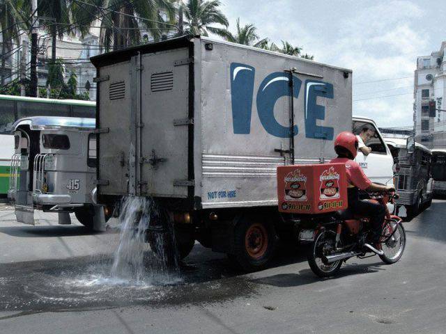 bad luck ice truck fail - Ice! Jor