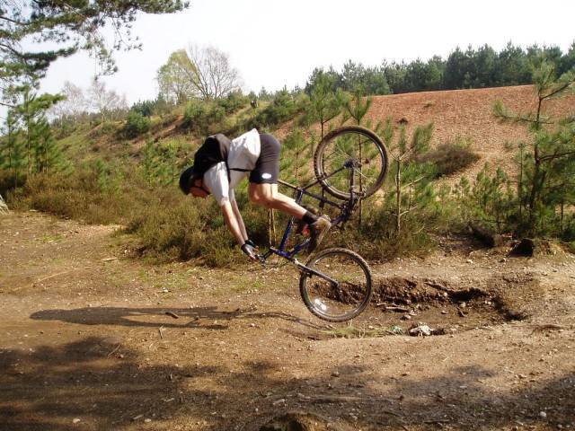 bad luck glentress mtb