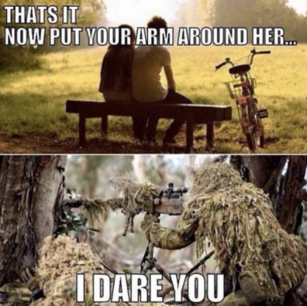 Sniper Memes That Hit The Target