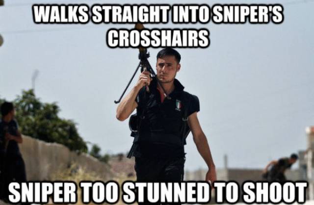 Sniper Memes That Hit The Target