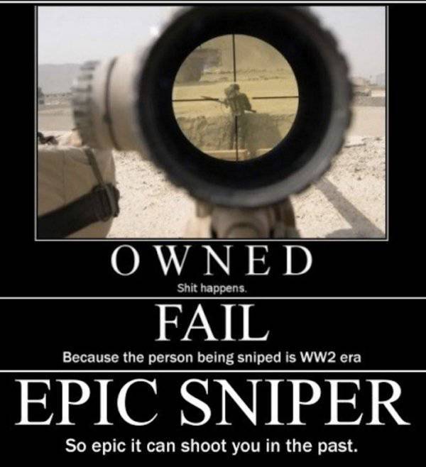 Sniper Memes That Hit The Target