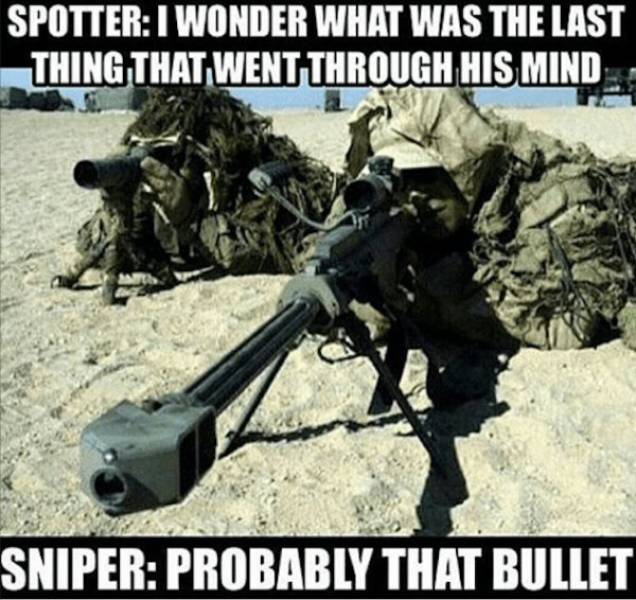 Sniper Memes That Hit The Target