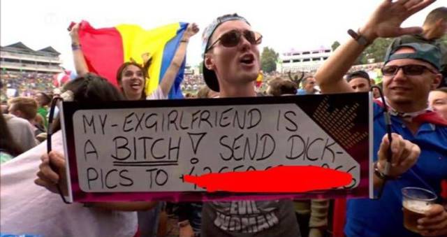 random pic protest - MyExgirlfriends A Bitch! Sen Ipics To 01