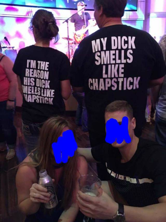 random pic couple shirt meme - I'M The Reason His Dick Mells Napstick My Dick Smells Chapstick Ia