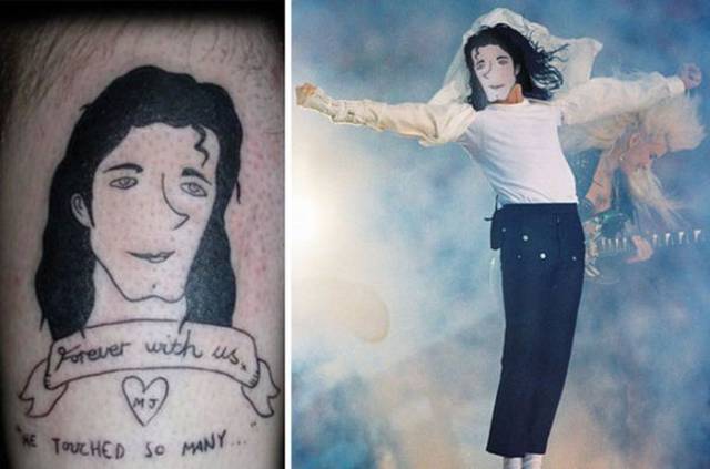 terrible tattoos - Forever with us Touched So Many