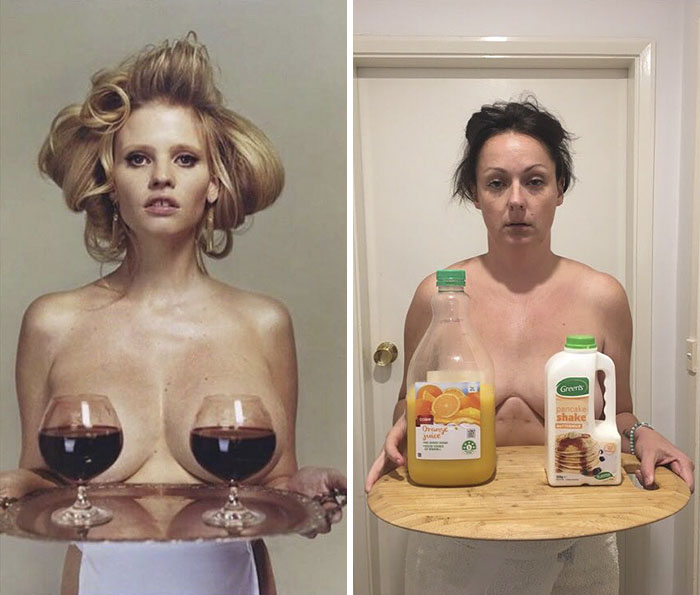 Woman Trolls Celebrity Instagram Photos & The Results Are Hilarious