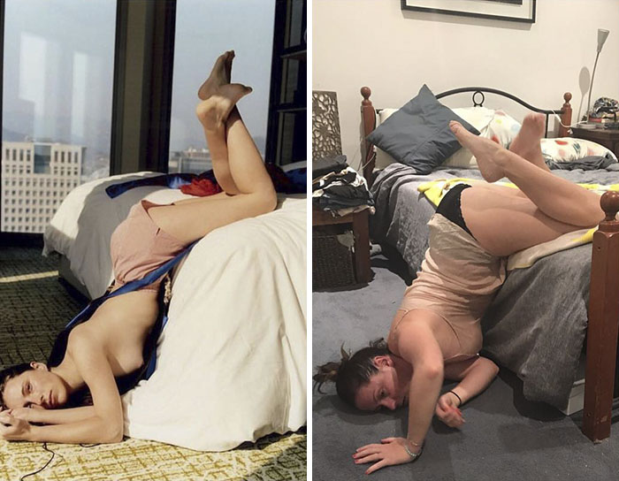 Woman Trolls Celebrity Instagram Photos & The Results Are Hilarious