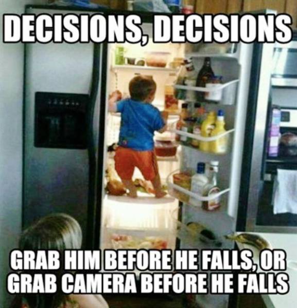 Pics & Memes Revealing The Savageness That Is Toddlers