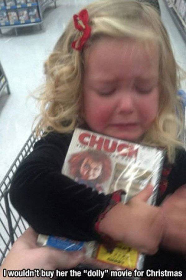 Pics & Memes Revealing The Savageness That Is Toddlers