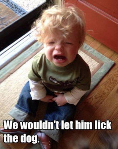 Pics & Memes Revealing The Savageness That Is Toddlers