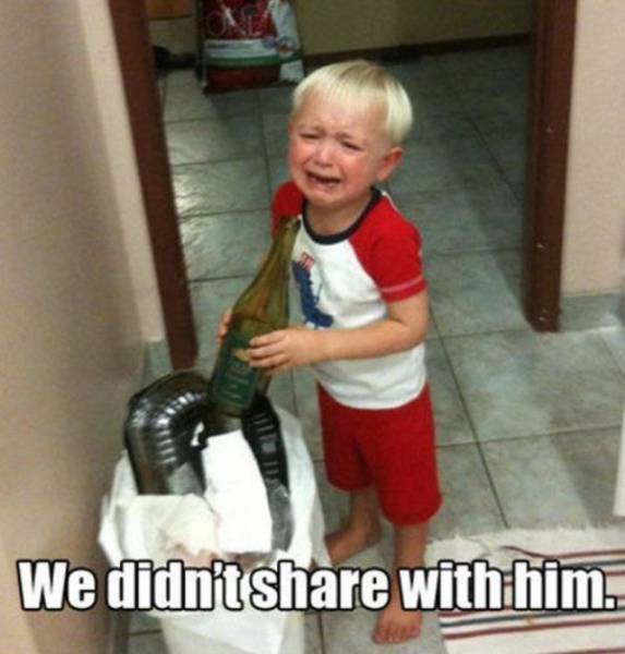 Pics & Memes Revealing The Savageness That Is Toddlers