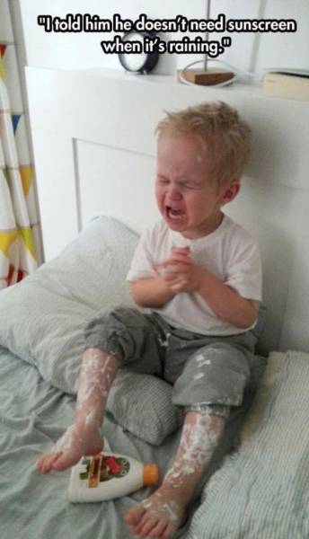 Pics & Memes Revealing The Savageness That Is Toddlers