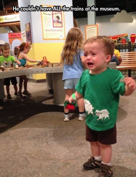 Pics & Memes Revealing The Savageness That Is Toddlers