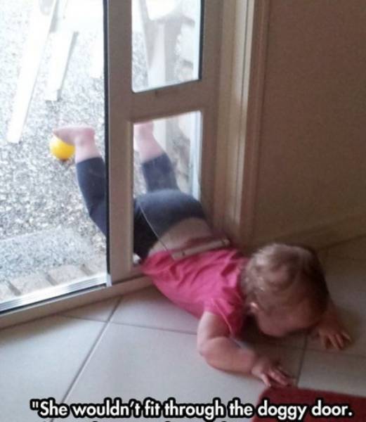 Pics & Memes Revealing The Savageness That Is Toddlers