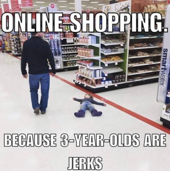 Pics & Memes Revealing The Savageness That Is Toddlers