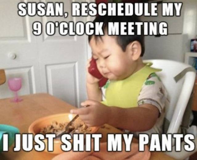 Pics & Memes Revealing The Savageness That Is Toddlers